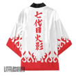 7th Hokage Uzumaki Cloak Anime Coat Merch Cosplay Costume Cape - LittleOwh - 2