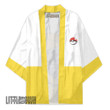 Pikachu Pokemon Kimono Cardigans Custom Anime Cloak Cosplay Costume - LittleOwh - 3
