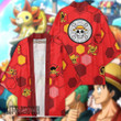 Straw Hat Pirates Logo 1Piece Cloak Anime Robe Kimono Cardigans Unisex Outfits - LittleOwh - 1