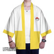 Pikachu Pokemon Kimono Cardigans Custom Anime Cloak Cosplay Costume - LittleOwh - 5