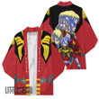 Char Aznable Kimono Cardigans Custom Gundam Anime Cloak Cosplay Costume - LittleOwh - 1