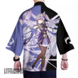 Keqing Kimono Cardigans Custom Genshin Impact Anime Cloak Cosplay Costume - LittleOwh - 4
