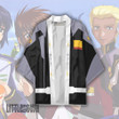 ZAFT Gundam Kimono Cardigans Custom Black Long Anime Cloak Cosplay Costume - LittleOwh - 1