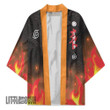 Uzumaki Clan Cloak Cape Anime Coat Unisex Cosplay Costume - LittleOwh - 3