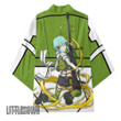 Asada Kimono Cardigans Custom Sword Art Online Anime Cloak Cosplay Costume - LittleOwh - 3