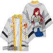 Erza Kimono Cardigans Custom Fairy Tail Anime Cloak Cosplay Costume - LittleOwh - 1