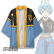 Grey Black Clover Kimono Cardigan Custom Anime Coplays Costumes - LittleOwh - 1