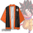 Goku Super Saiyan 4 Kimono Cardigan Custom Dragon Ball Robe Anime Coat Cosplays Costumes - LittleOwh - 1