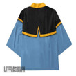 Grey Black Clover Kimono Cardigan Custom Anime Coplays Costumes - LittleOwh - 2