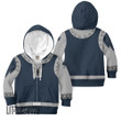 Fairy Tail Gajeel Redfox Anime Kids Hoodie and Sweater Cosplay Costumes
