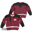 Zaft Gundam Uniform Red Anime Kids Hoodie and Sweater Cosplay Costumes