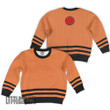 Naruto Hokage Jacket Anime Kids Hoodie and Sweater Custom Boruto Cosplay Costumes