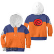 Naruto Shippuden Uniform Anime Kids Hoodie and Sweater Cosplay Costumes