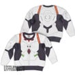 Neon Genesis Evangelion Rei Anime Kids Hoodie and Sweater Cosplay Costumes