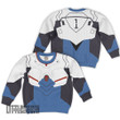 Neon Genesis Evangelion Shinji Ikari Anime Kids Hoodie and Sweater Cosplay Costumes