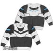 Voltron Shiro Anime Kids Hoodie and Sweater Cosplay Costumes