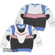 Voltron Legendary Defender Lance Anime Kids Hoodie and Sweater Cosplay Costumes