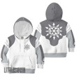 RWBY Weiss Schnee Anime Kids Hoodie and Sweater Cosplay Costumes