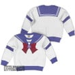 Sailor Moon Sailor Saturn Anime Kids Hoodie and Sweater Cosplay Costumes