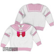 Sailor Moon Sailor Chibi Moon Anime Kids Hoodie and Sweater Cosplay Costumes