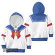 Sailor Moon Anime Kids Hoodie and Sweater Cosplay Costumes