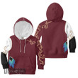 RWBY Cinder Fall Anime Kids Hoodie and Sweater Cosplay Costumes