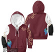 RWBY Cinder Fall Anime Kids Hoodie and Sweater Cosplay Costumes