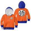 Dragon Ball Z Son Goku Anime Kids Hoodie and Sweater Cosplay Costumes