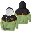 Black Clover Finral Roulacase Anime Kids Hoodie and Sweater Costplay Costumes