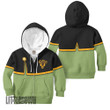 Black Clover Finral Roulacase Anime Kids Hoodie and Sweater Costplay Costumes