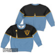 Black Clover Grey Anime Kids Hoodie and Sweater Costplay Costumes