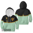 Black Clover Luck Voltia Anime Kids Hoodie and Sweater Costplay Costumes