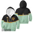 Black Clover Luck Voltia Anime Kids Hoodie and Sweater Costplay Costumes