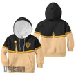 Black Clover Zora Ideale Anime Kids Hoodie and Sweater Costplay Costumes