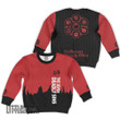 Seven Deaddly Sin Anime Kids Hoodie and Sweater