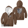 AOT Wing of Freedom Anime Kids Hoodie and Sweater