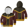 Avatar The Last Airbender Fire Elelemental Anime Kids Hoodie and Sweater