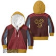 Avatar The Last Airbender Nation Elelemental Anime Kids Hoodie and Sweater