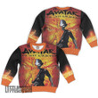 Aang Avatar Anime Kids Hoodie and Sweater