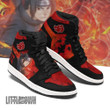 Sasuke Uchiha Sneakers Custom Nrt Anime Shoes - LittleOwh - 2