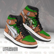 Attack On Titan Eren Yeager Anime Shoes Custom JD Sneakers - LittleOwh - 2