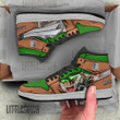 Attack On Titan Eren Yeager Anime Shoes Custom JD Sneakers - LittleOwh - 3