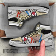 Nine Alpha JD Sneakers Custom Darling in the Franxx Anime Shoes - LittleOwh - 2