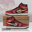 Goku and Vegeta Shoes Dragon Ball Super Saiyan God Custom Anime Sneakers - LittleOwh - 1