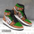 Attack On Titan Armin Arlert Anime Shoes Custom JD Sneakers - LittleOwh - 2