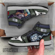 Kakashi Sneakers Ninja Custom Anime Shoes - LittleOwh - 2