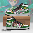Sailor Jupiter JD Sneakers Unique Custom Anime Sailor Moon Shoes - LittleOwh - 1