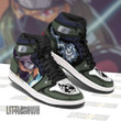 Kakashi Sneakers Ninja Custom Anime Shoes - LittleOwh - 3