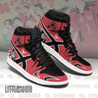 Nekoma High Shoes Custom Haikyuu Anime JD Sneakers - LittleOwh - 2