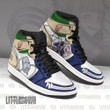 Himiko Toga Shoes Custom My Hero Academia Anime JD Sneakers - LittleOwh - 2